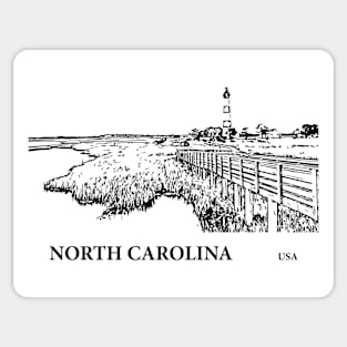 North Carolina USA Sticker
